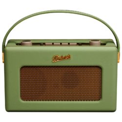 Roberts RD60 Revival Retro Style Portable DAB/FM RDS Digital Radio in Leaf Green finish